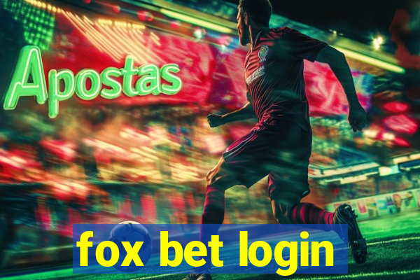 fox bet login